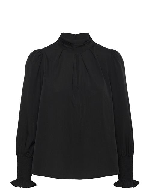 French Connection | Crepe Light High Nk L.s Top | S