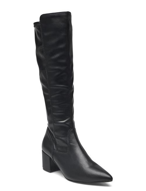Bianco | Biadevived Stretch Knee High Boot Smooth Faux Leather | 40