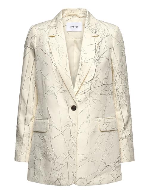 Coster Copenhagen | Crinkled Blazer | 34