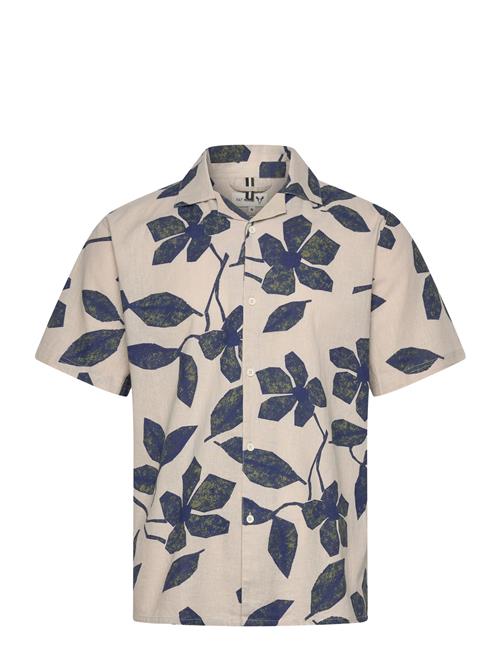 Fat Moose | Ezra Cotton Linen Shirt Ss | S