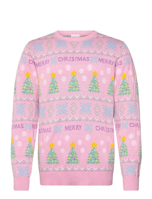 Happy Seasons | The Pinkish Christmas Sweater | XL