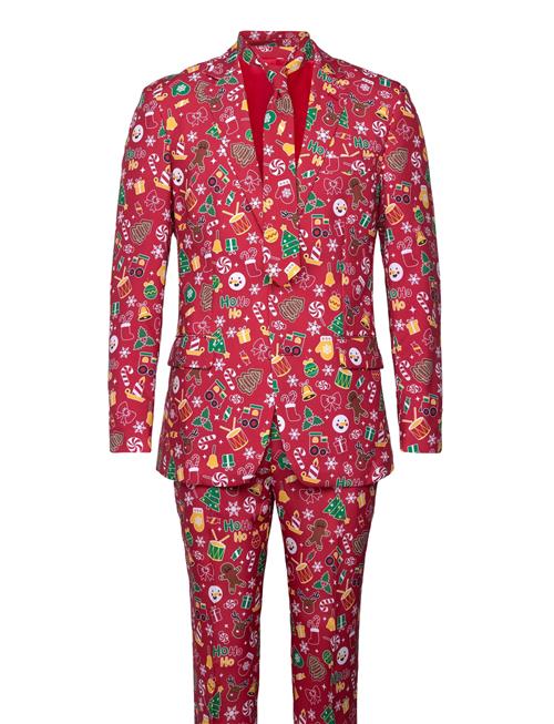 Happy Seasons | The Awesome Christmas Suit Rød | S