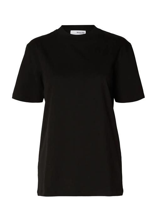 Selected | Slfrelax Colwoman Ss Mock Neck Tee Noos | XS