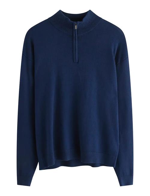 Lindex | Sweater Fineknit Halfzip | 134/140