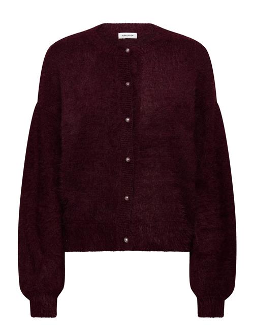 Bubbleroom | Fluffy Knitted Pearl Cardigan | L