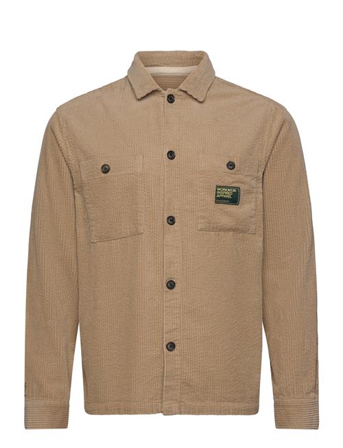 Anerkjendt | Aktheo Cord L/S Overshirt | L