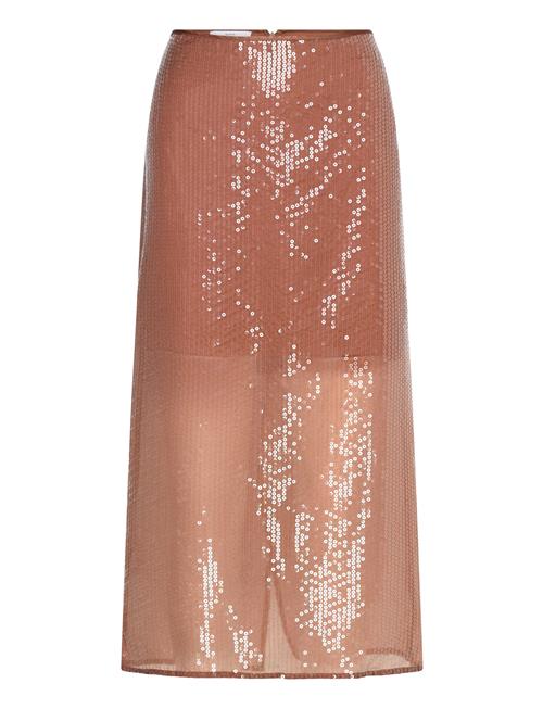 Mango | Sequin Midi Skirt | S