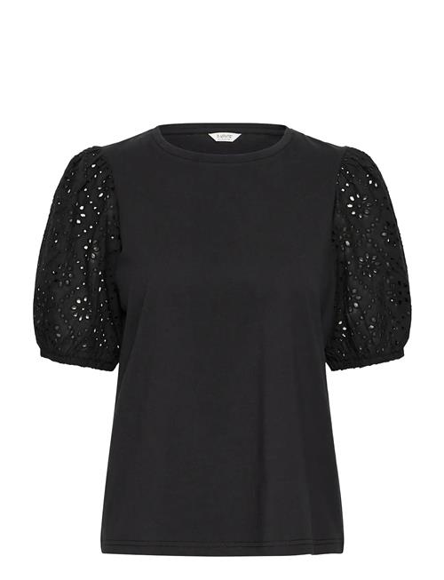 b.young | Bysummer Puff Sleeve Tee - | XS