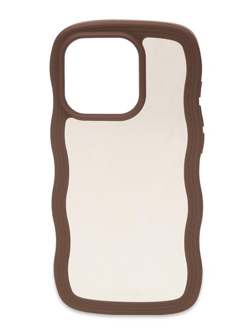Holdit | Wavy Case Iphone Chocolate/Mirror | IPHONE 15PRO