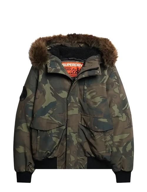 Superdry | Everest Hooded Puffer Bomber | L