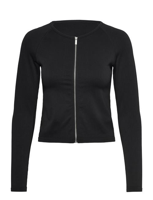 aim´n | Ribbed Seamless Zip Jacket | S
