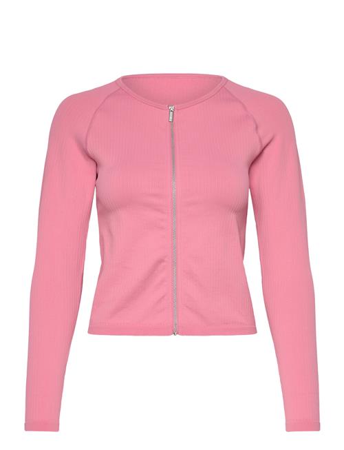 aim´n | Ribbed Seamless Zip Jacket | M