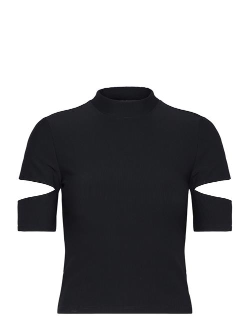 aim´n | Ribbed Performance Cut-Out Top | M