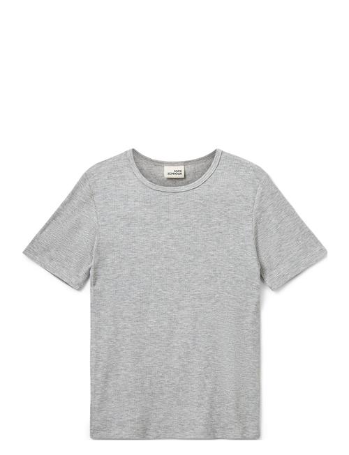 Sofie Schnoor Young | Nataliasy Rib T-Shirt | 164