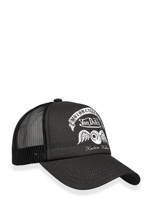 Von Dutch | Screen Print Trucker Black Von Dutch | ONE SIZE