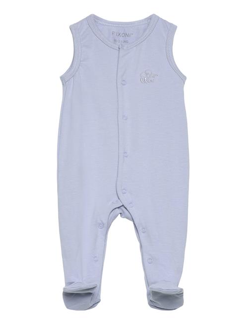 Fixoni | Romper W.feet - Solid | 56