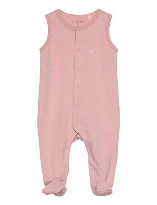 Fixoni | Romper W.feet - Solid | 56