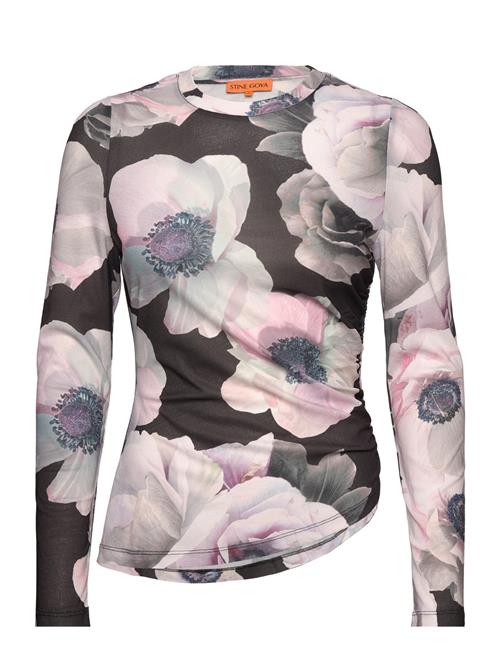 STINE GOYA | Asymmetric Long Sleeve Top, 2245 Dr | XS