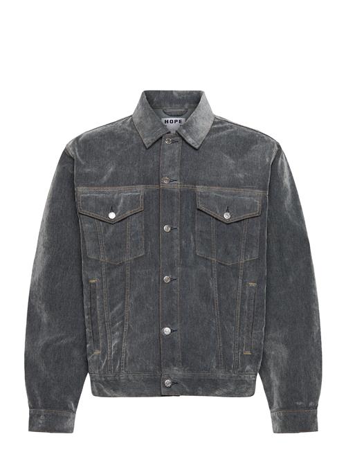 Hope | Bold Denim Jacket Grey Flock | 46