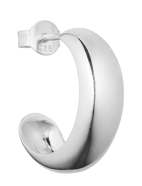 Design Letters | Chunky Rainbow Hoop 8Mm Silver (1 Pcs) | ONE SIZE