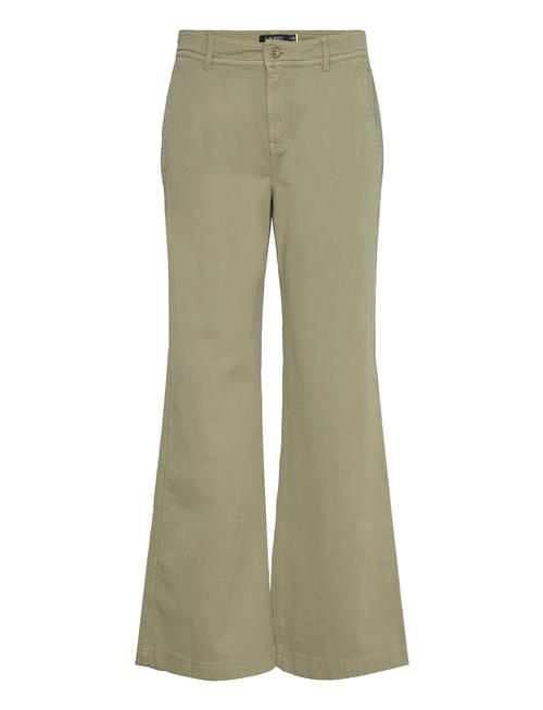 Lauren Ralph Lauren | Cotton Twill Wide-Leg Pant | 32