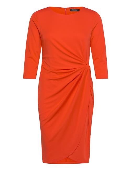 Lauren Ralph Lauren | Twist-Front Stretch Jersey Dress | 34