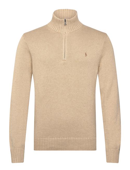 Polo Ralph Lauren | Cotton Quarter-Zip Sweater | S
