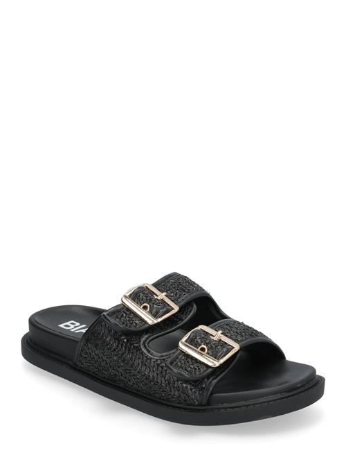 Bianco | Biaoslo Buckle Slide Raffia | 38