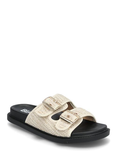 Bianco | Biaoslo Buckle Slide Raffia | 41