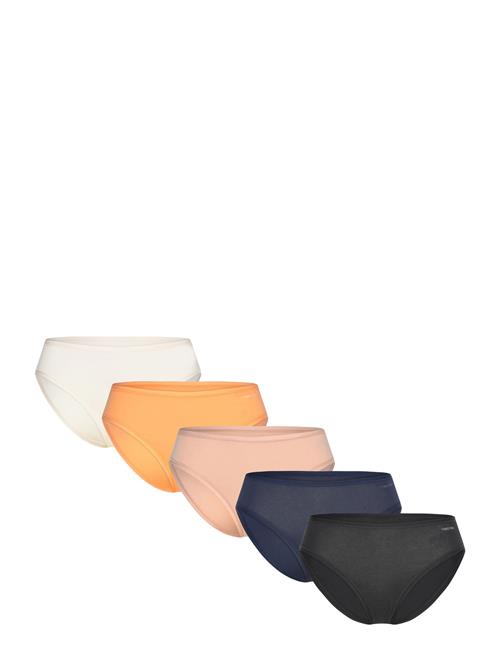 Organic Basics | Core High-Leg Briefs 5-Pack | S