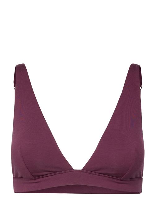 Organic Basics | Soft Touch Veil Plunge Bralette | S
