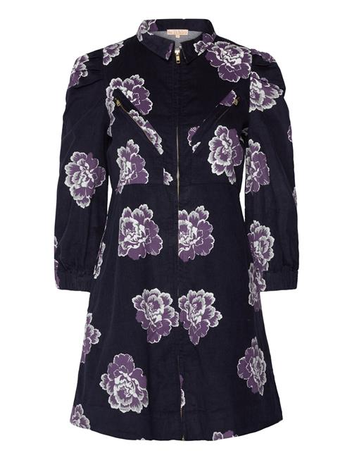 by Ti Mo | Baby Cord Collared Dress | L