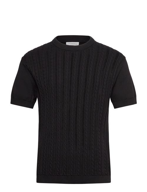 Lindbergh | Knitted S/S O-Neck Tee | L