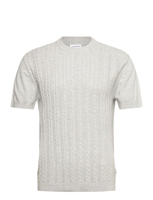 Lindbergh | Knitted S/S O-Neck Tee | S