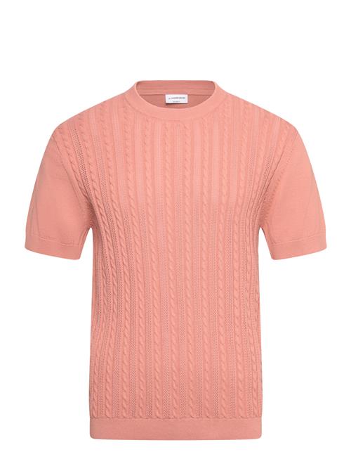 Lindbergh | Knitted S/S O-Neck Tee | S