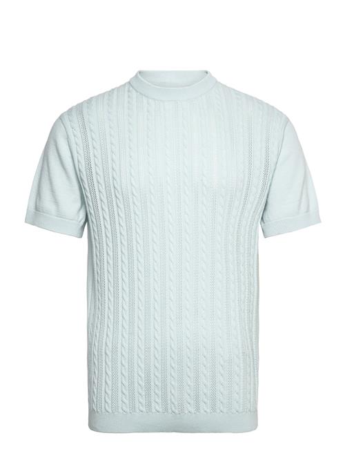 Lindbergh | Knitted S/S O-Neck Tee | L