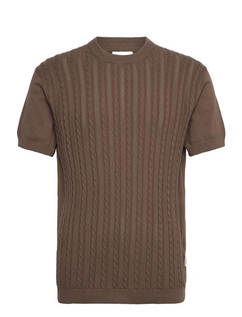 Lindbergh | Knitted S/S O-Neck Tee | L