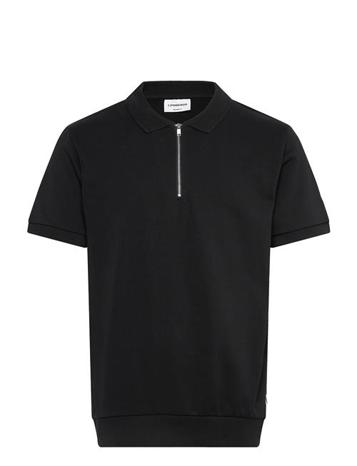 Lindbergh | Jersey Pique With. Zip S/S | S