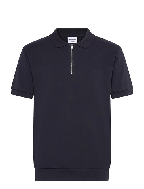 Lindbergh | Jersey Pique With. Zip S/S | S