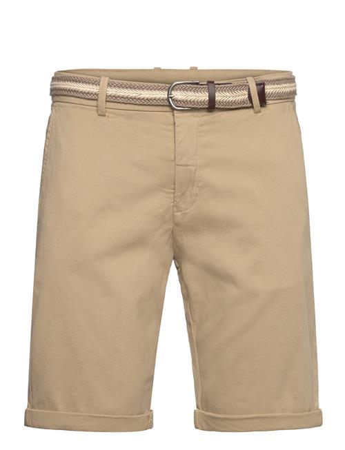 Lindbergh | Suplerflex Chino Short W. Belt | XXXL