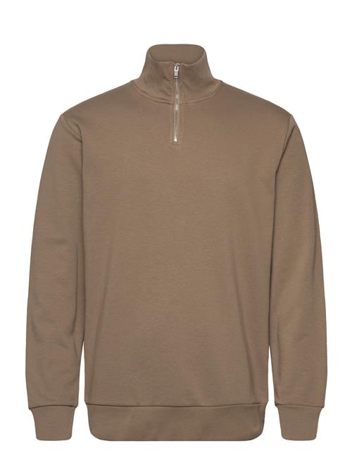 Lindbergh | Jersey Half Zip Sweat | L