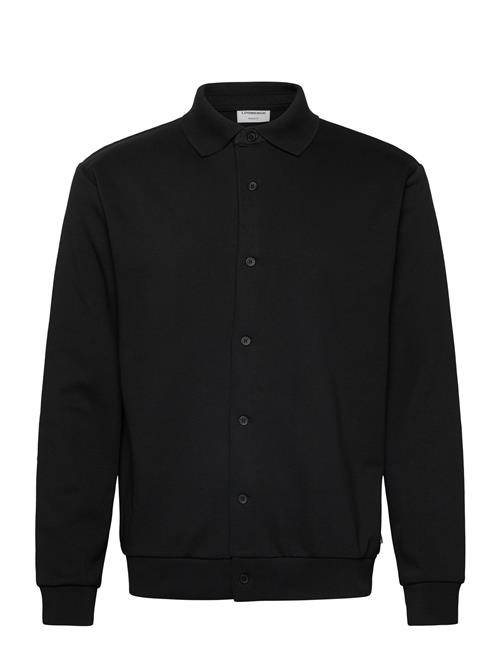 Lindbergh | Jersey Button Through Pique L/S | S