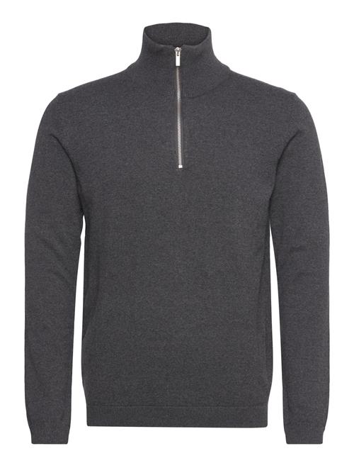Lindbergh | 100 Recycle Knit Half Zip | L