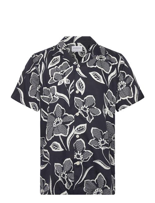 Lindbergh | Aop Lyocell Shirt S/S | M