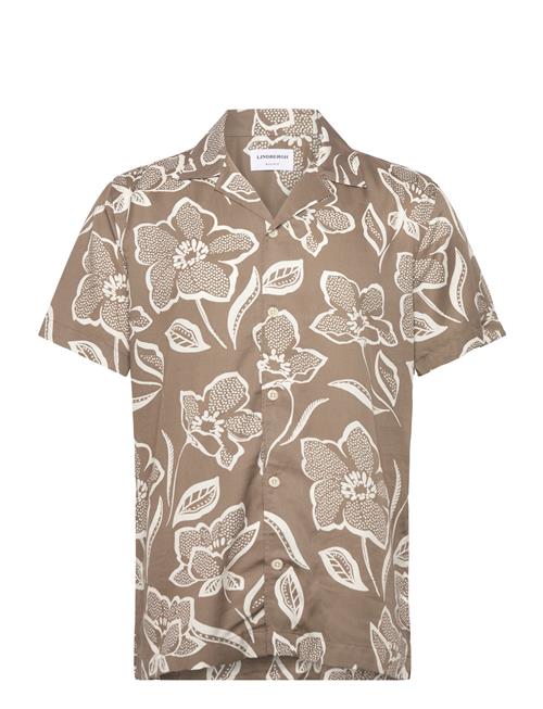 Lindbergh | Aop Lyocell Shirt S/S | L