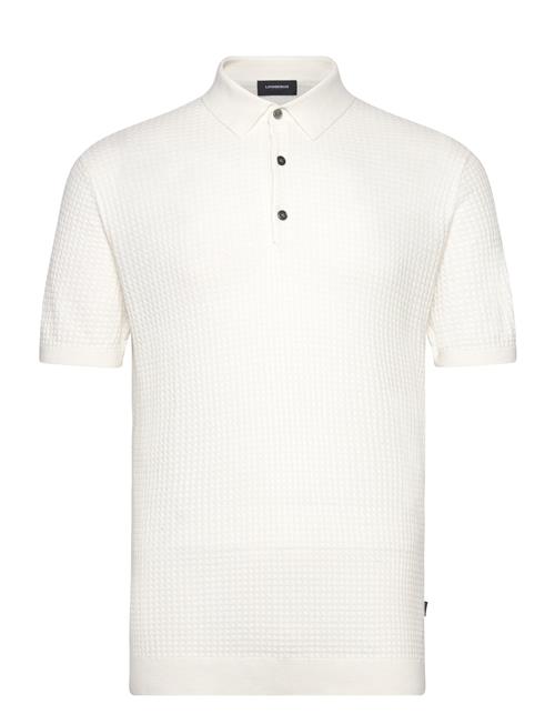 Lindbergh Black | Knitted Cable Polo S/S | XL