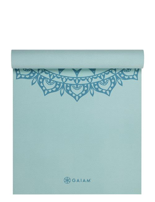 Gaiam | Aquatic Marrakesh 5Mm Classic Printed | ONE SIZE
