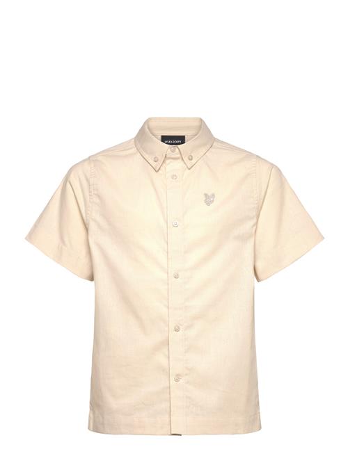 Lyle & Scott | Linen Ss Shirt | 152-158