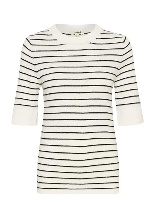 Soaked | Slspina Striped Pullover Ss | XXL
