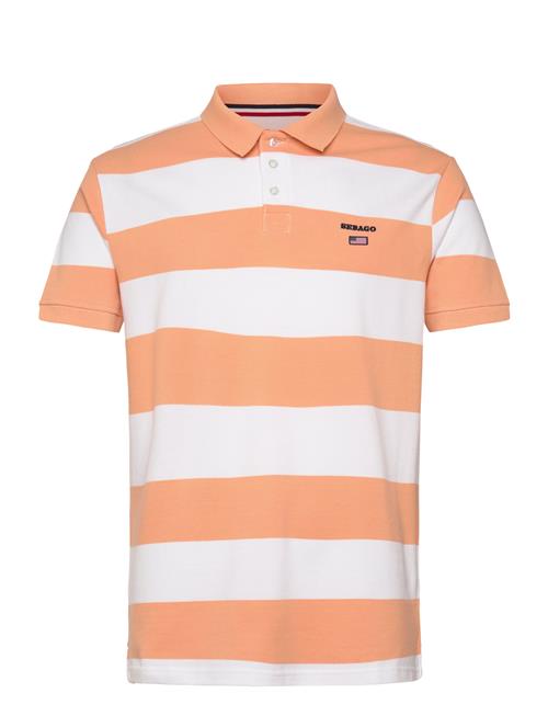 Sebago | Mick Block Striped Pique | M